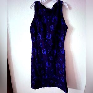 Bundle 3 for $25. Ralph Lauren Lace Sheath Mini Dress. Size 2.
